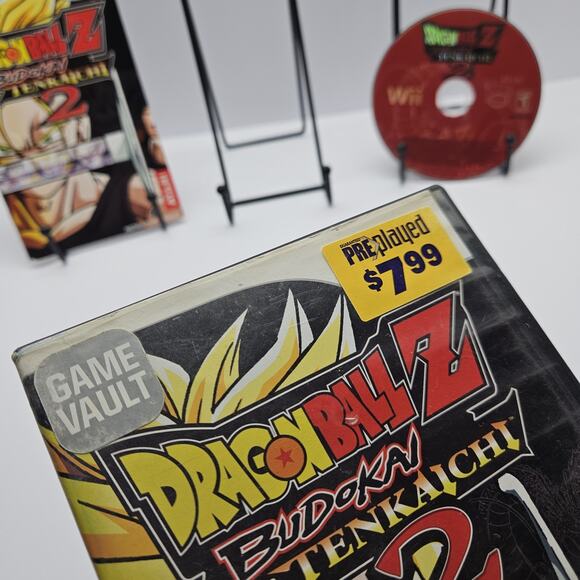 Dragon Ball Z Budokai Tenkaichi 2 - Nintendo Wii - Complete CIB - Picture 2 of 6